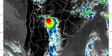 Región en alerta: advierten por tormentas fuertes en las próximas horas