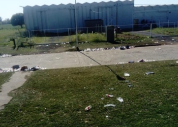 Totoras: cerca de 500 jóvenes fueron desalojados por encuentros en los bulevares