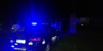 La policía desarticuló una fiesta en un campo de Totoras