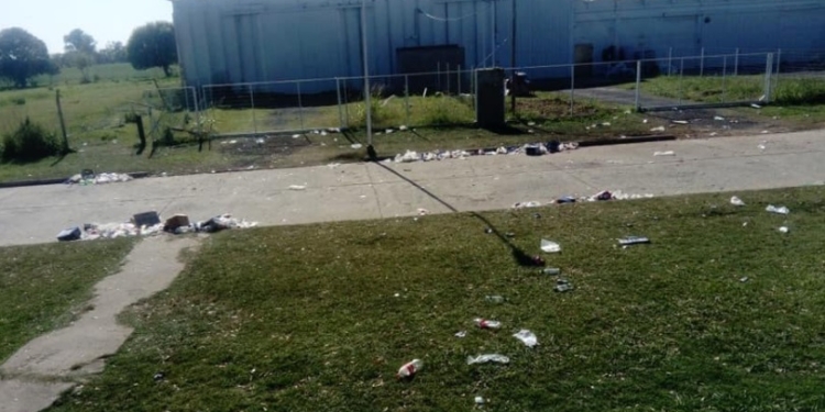 Totoras: cerca de 500 jóvenes fueron desalojados por encuentros en los bulevares