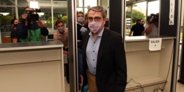 El Senado rechazó el desafuero a Traferri