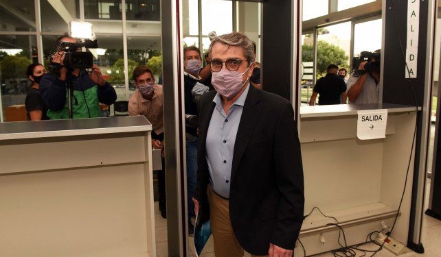 El Senado rechazó el desafuero a Traferri