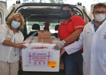 La vacuna Sputnik V llegó a Baigorria y este martes comenzará su aplicación