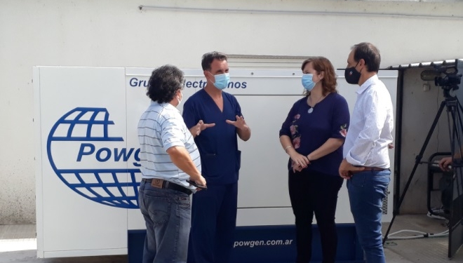 En Totoras ya vacunaron a 100 personas contra el Covid
