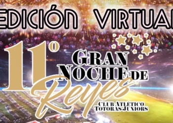 Magia virtual: shows, sorteos y buffet para vivir la gran Noche de Reyes de Totoras Juniors