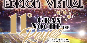 Magia virtual: shows, sorteos y buffet para vivir la gran Noche de Reyes de Totoras Juniors
