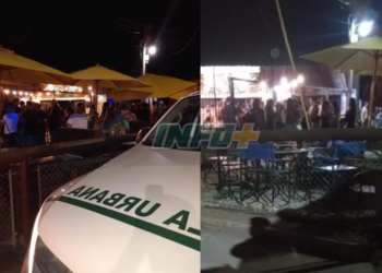 Timbúes: desalojaron un bar que incumplió el horario de cierre nocturno