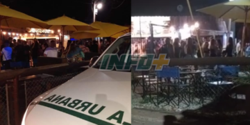 Timbúes: desalojaron un bar que incumplió el horario de cierre nocturno