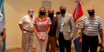 Andino aspira a sumar viviendas y participó de la reunión por el plan «Casa Propia» 