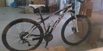 Hurto en Totoras: dejó su bici en la vereda y se la robaron