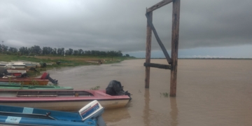 Sigue creciendo: el río registra un aumento en su caudal que es visto «con buenos ojos»