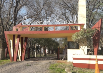 Robaron 30 rollos de tejido en la Sociedad Rural de Totoras