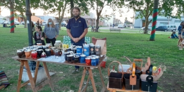 Totoras “Respira  Cultura” con una nueva feria de artesanos