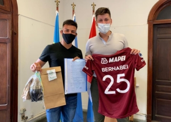 Bernabei volvió a Correa y fue declarado «Embajador Deportivo» del pueblo