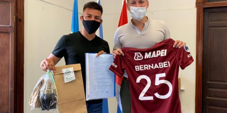 Bernabei volvió a Correa y fue declarado «Embajador Deportivo» del pueblo