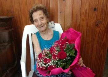 Clarita está cumpliendo 103 años y es la abuela más longeva de Timbúes