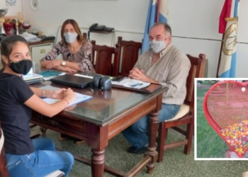 Estudiante de Barrancas ideó un proyecto solidario: «Quiero dejar algo en mi pueblo»