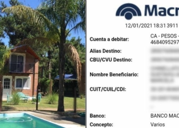 Falso turista: una familia de Monje evitó que le vaciaran la cuenta del banco