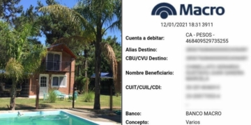 Falso turista: una familia de Monje evitó que le vaciaran la cuenta del banco
