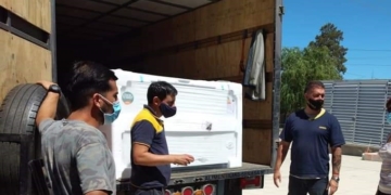 Operativo vacunación: llegaron los freezers para Barrancas, San Genaro y Centeno