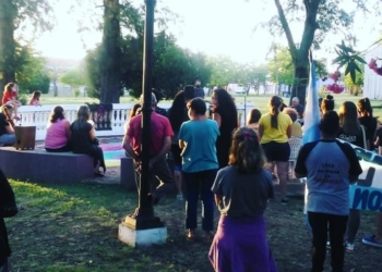 Monje homenajeó a Flor a tres meses del femicidio: «Necesitamos justicia»