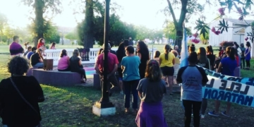 Monje homenajeó a Flor a tres meses del femicidio: «Necesitamos justicia»