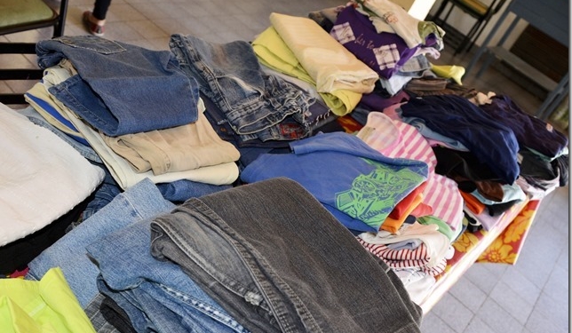 Dos amigas de Gaboto realizan un “roperito” solidario: “Nuestro sueño es ayudar a la gente”