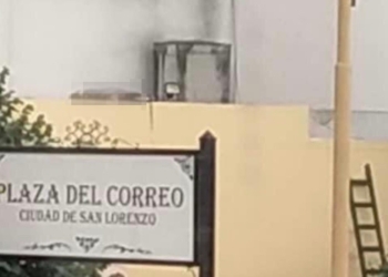 Un hombre fue encontrado sin vida arriba de un techo