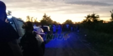 Desarticularon una fiesta en San Genaro con cientos de jóvenes