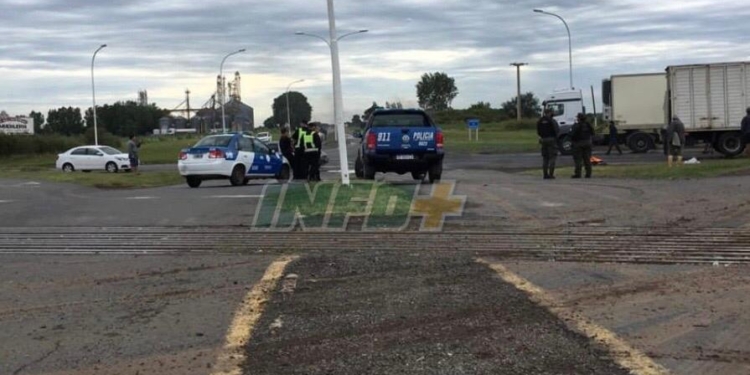 Pescadores volvieron a cortar Ruta 11 y Autopista en Maciel