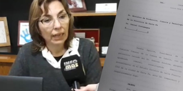 Aguirre viajó a Santa Fe y solicitó un cese a la veda pesquera: “Tenemos que hacer algo”