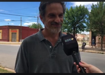 Sorpresa en Monje: se filma una película con Rafael Ferro como protagonista