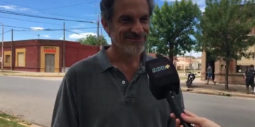 Sorpresa en Monje: se filma una película con Rafael Ferro como protagonista