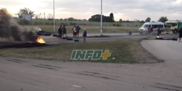 Pescadores de Gaboto volvieron a cortar Autopista y Ruta 11 por tiempo indeterminado