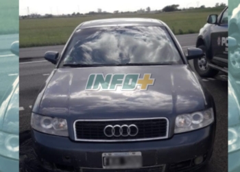 Tensión en el piquete en Maciel: un pescador lesionado y un auto con el parabrisas roto