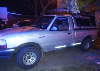 Recuperaron en autopista una camioneta robada: un detenido