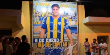 Belgrano de Serodino rindió homenaje a su gran capitán: «El Chori se queda acá»