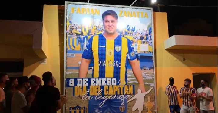Belgrano de Serodino rindió homenaje a su gran capitán: “El Chori se queda acá”