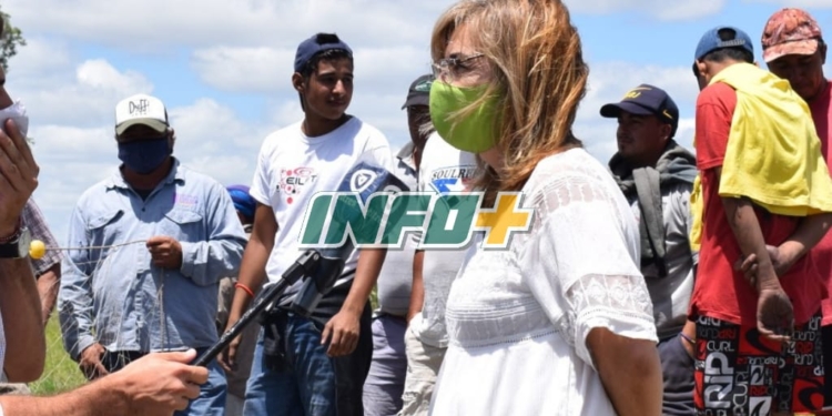 Sandra Aguirre: «Estamos contentos porque el reclamo fue escuchado»