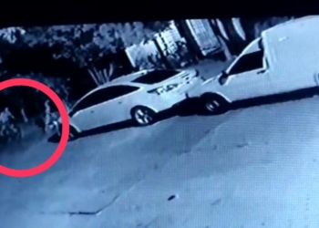 Una mujer y dos nenes robaron una bicicleta en Totoras: quedaron filmados