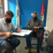 El Ministro Capitani firmó convenios en Maciel y entregó certificados en Díaz
