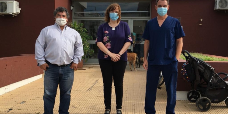 Totoras registró 6 casos nuevos y ya se vacunó a 40 profesionales de la salud