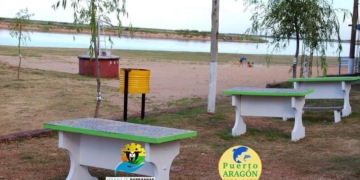 Los nuevos precios del camping, balneario y asadores en Puerto Aragón