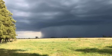 Alerta meteorológico en la región: «Tendremos dos días tormentosos»