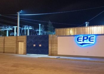 La EPE inauguró una millonaria obra en Maciel para mejorar el servicio