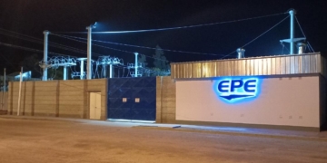 La EPE inauguró una millonaria obra en Maciel para mejorar el servicio