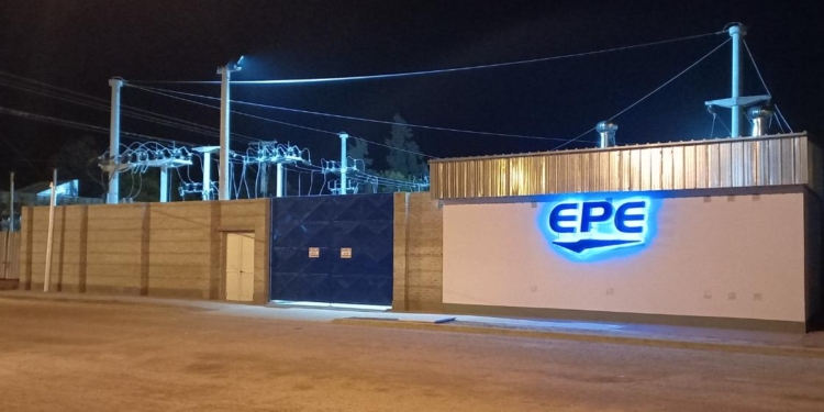 La EPE inauguró una millonaria obra en Maciel para mejorar el servicio