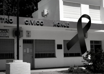 Monje decretó tres días de luto por el fallecimiento de Érika