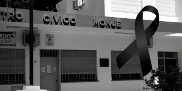 Monje decretó tres días de luto por el fallecimiento de Érika