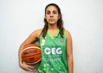 La macielense Agustina Bazán jugará la Liga Nacional con Ferro